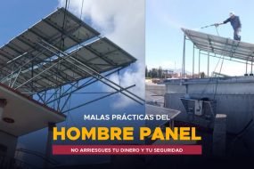 Malas prácticas del hombre panel