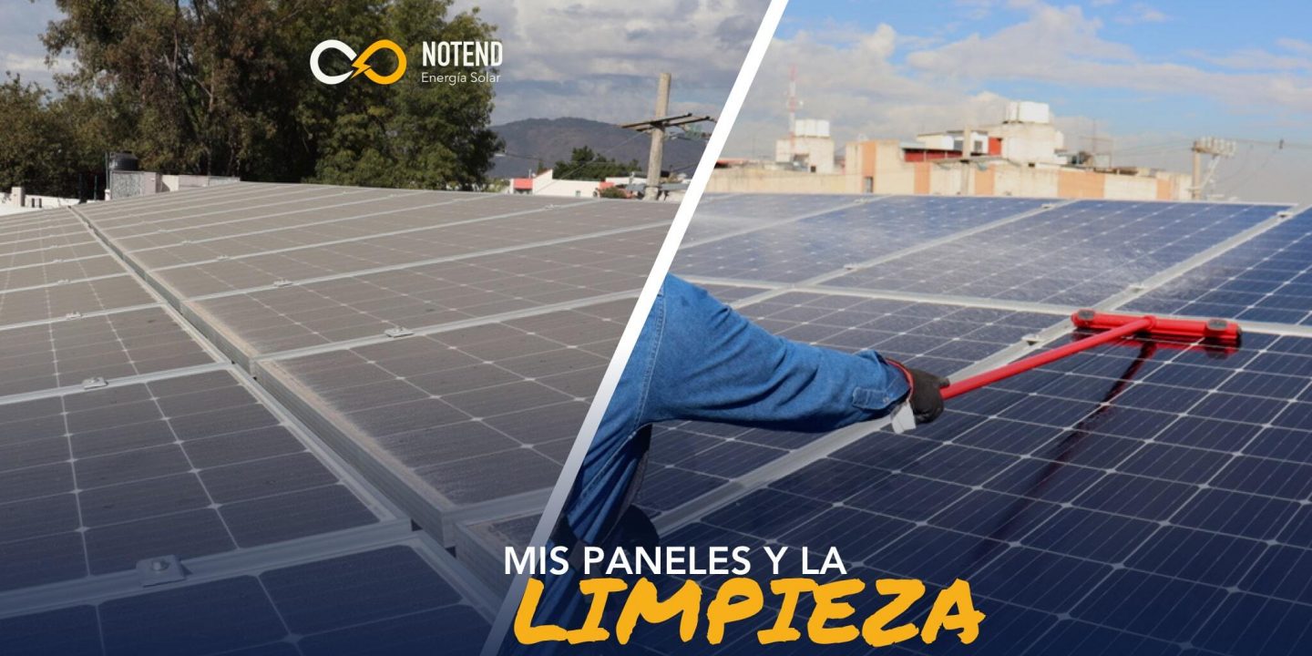 limpieza paneles solares