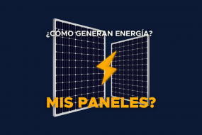 como generan energía los paneles solares