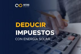 Deducir impuestos con energía solar