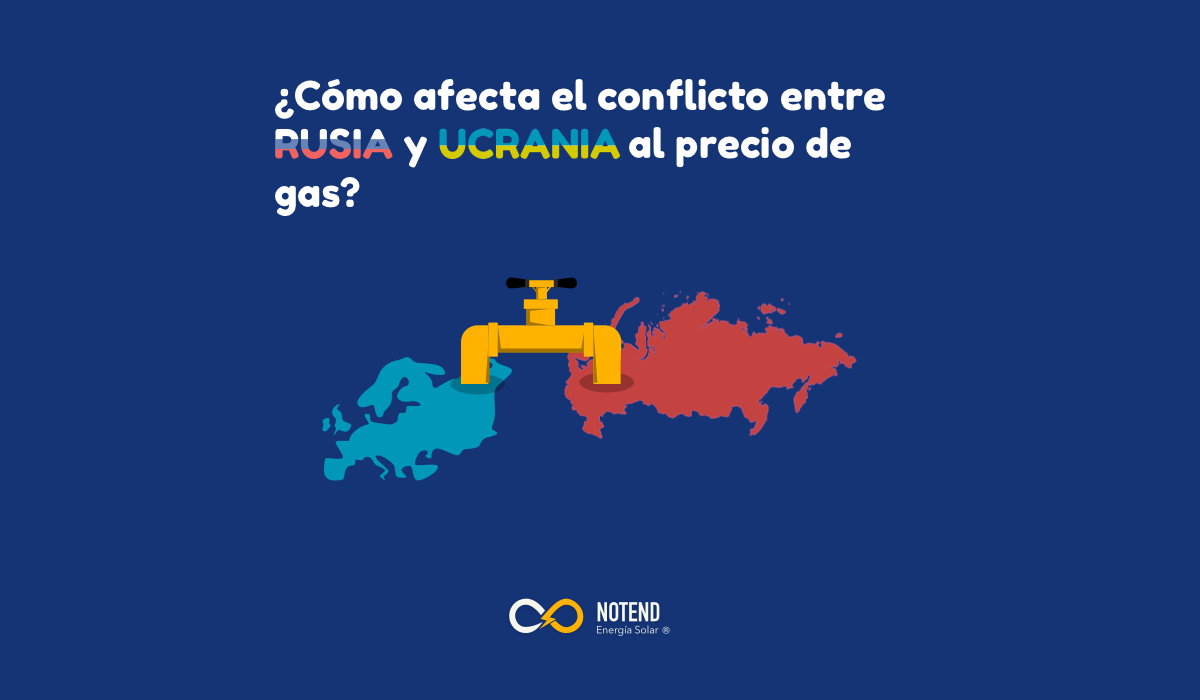 Conflicto entre Rusia y Ucrania por el gas