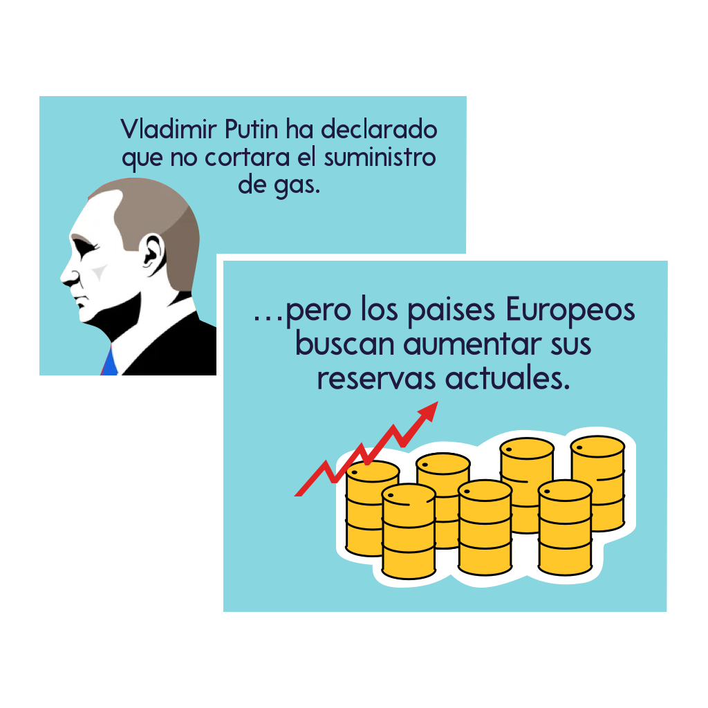 Gas de Rusia