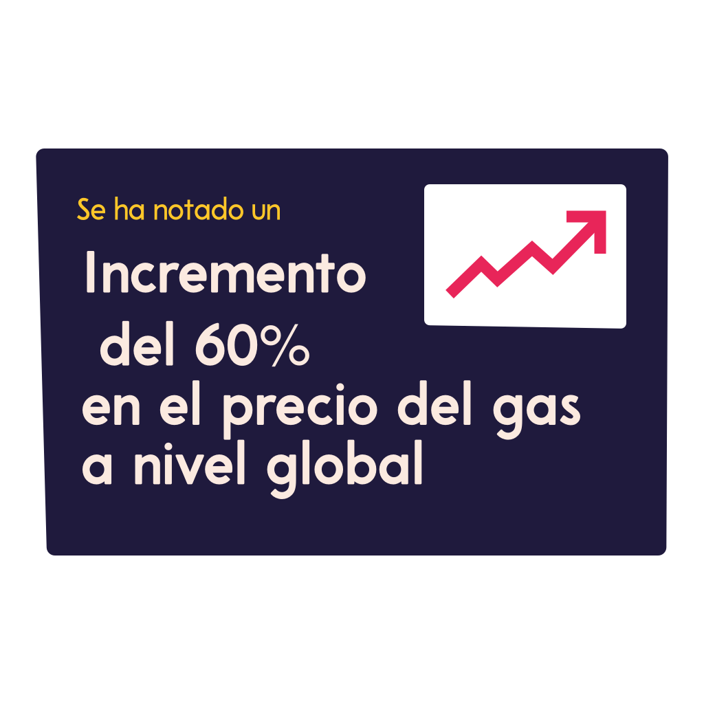 sube el precio del gas